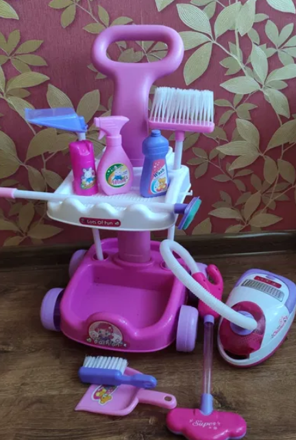 Детский набор для уборки Мамина помощница A5938 (2698531236) - фото 8