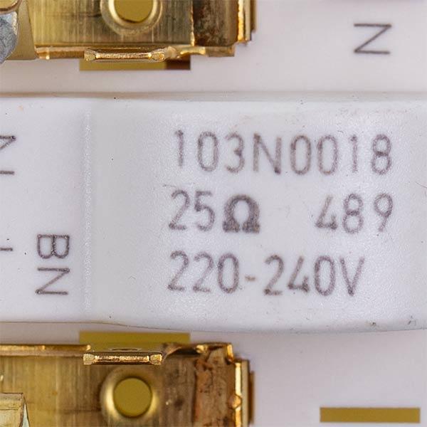 Реле пусковое для холодильника Danfoss 103N0018 (00000043327) - фото 3