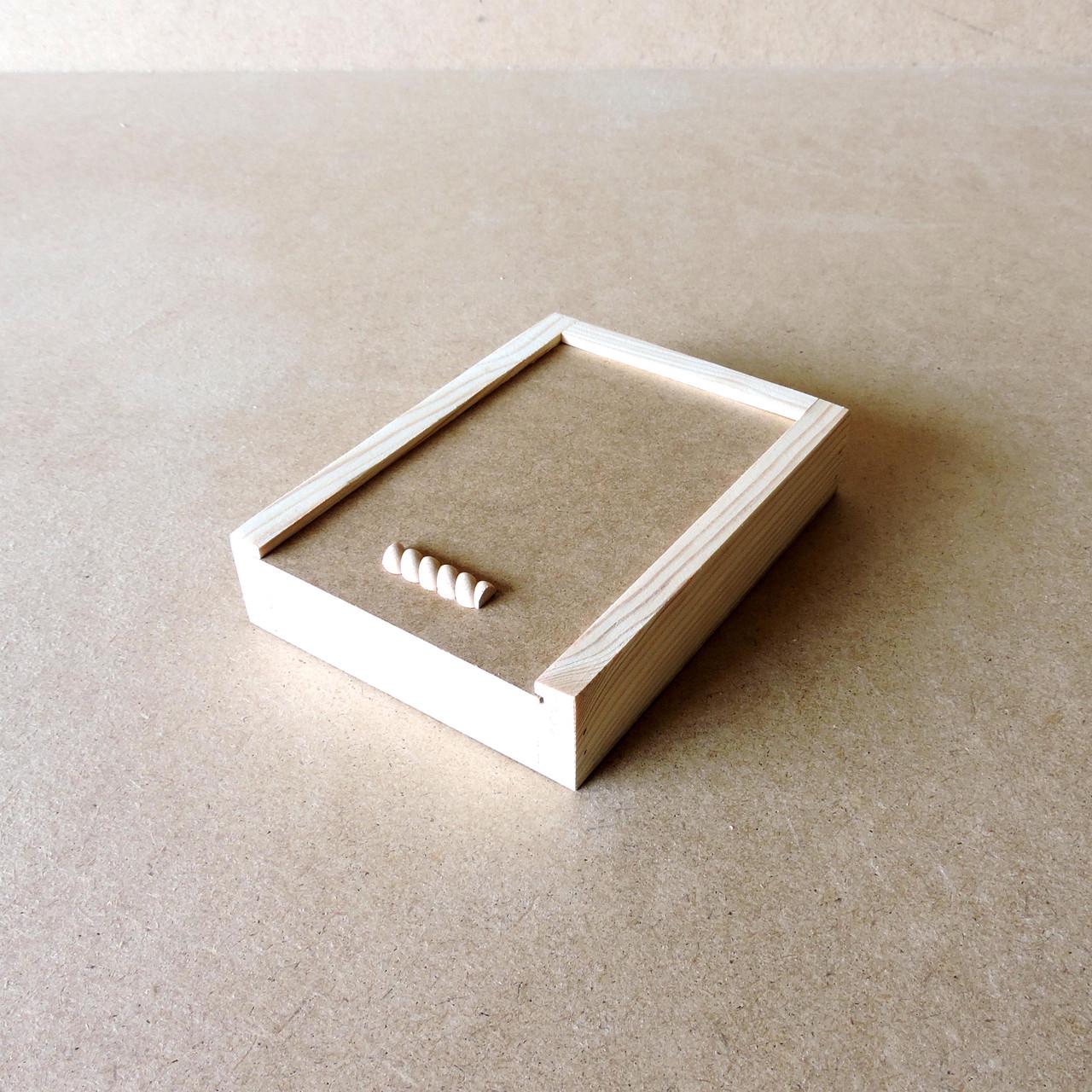 Пенал деревянный Ландыш 15х20х4 см (ПНЛ-01152004) - фото 2 Пенал деревянный Ландыш 15х20х4 см (ПНЛ-01152004) - фото 2