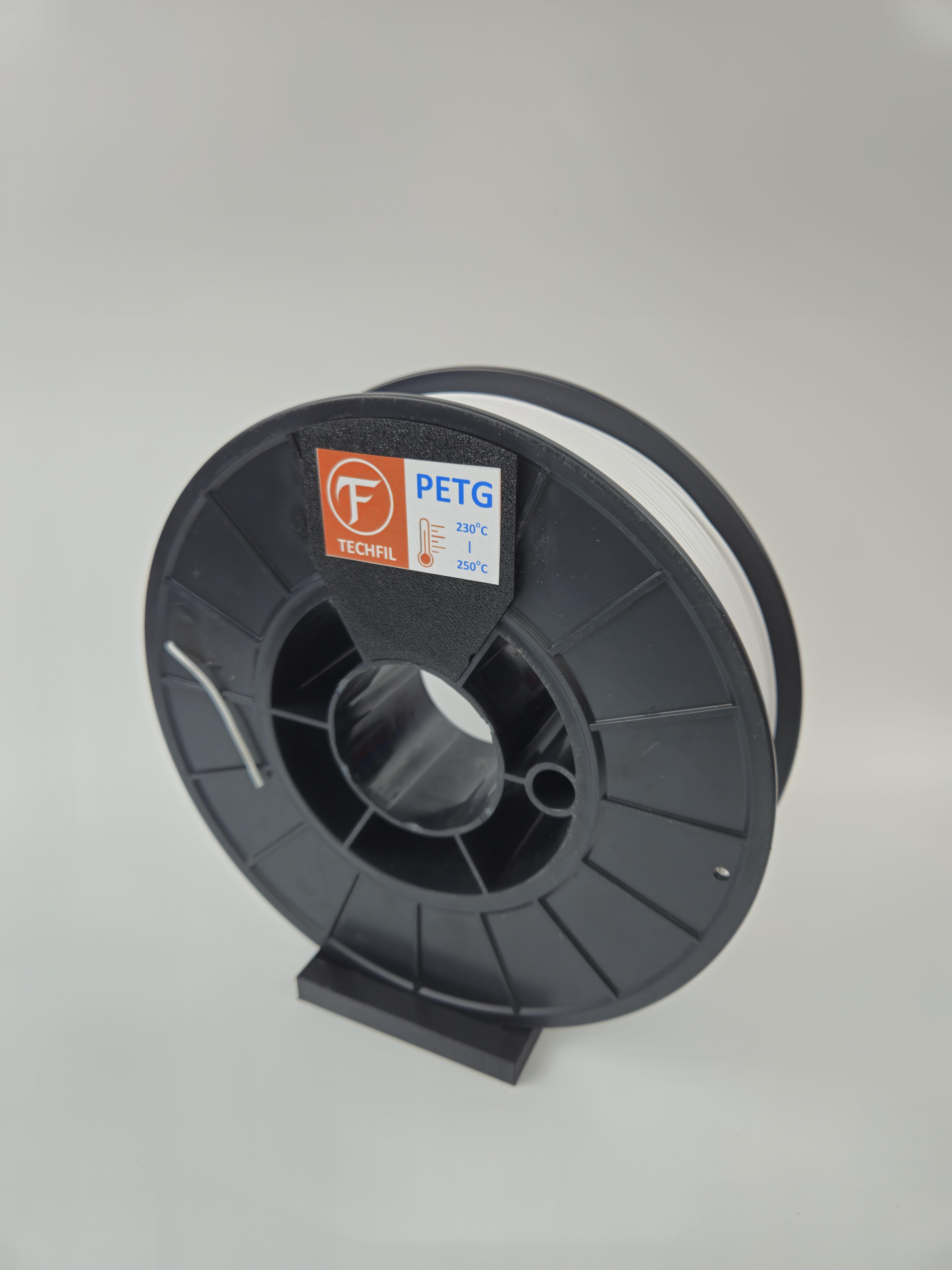 Нить для 3D печати PETG Techfil марка 074 1,75 мм Белый - фото 3 Нить для 3D печати PETG Techfil марка 074 1,75 мм Белый - фото 3