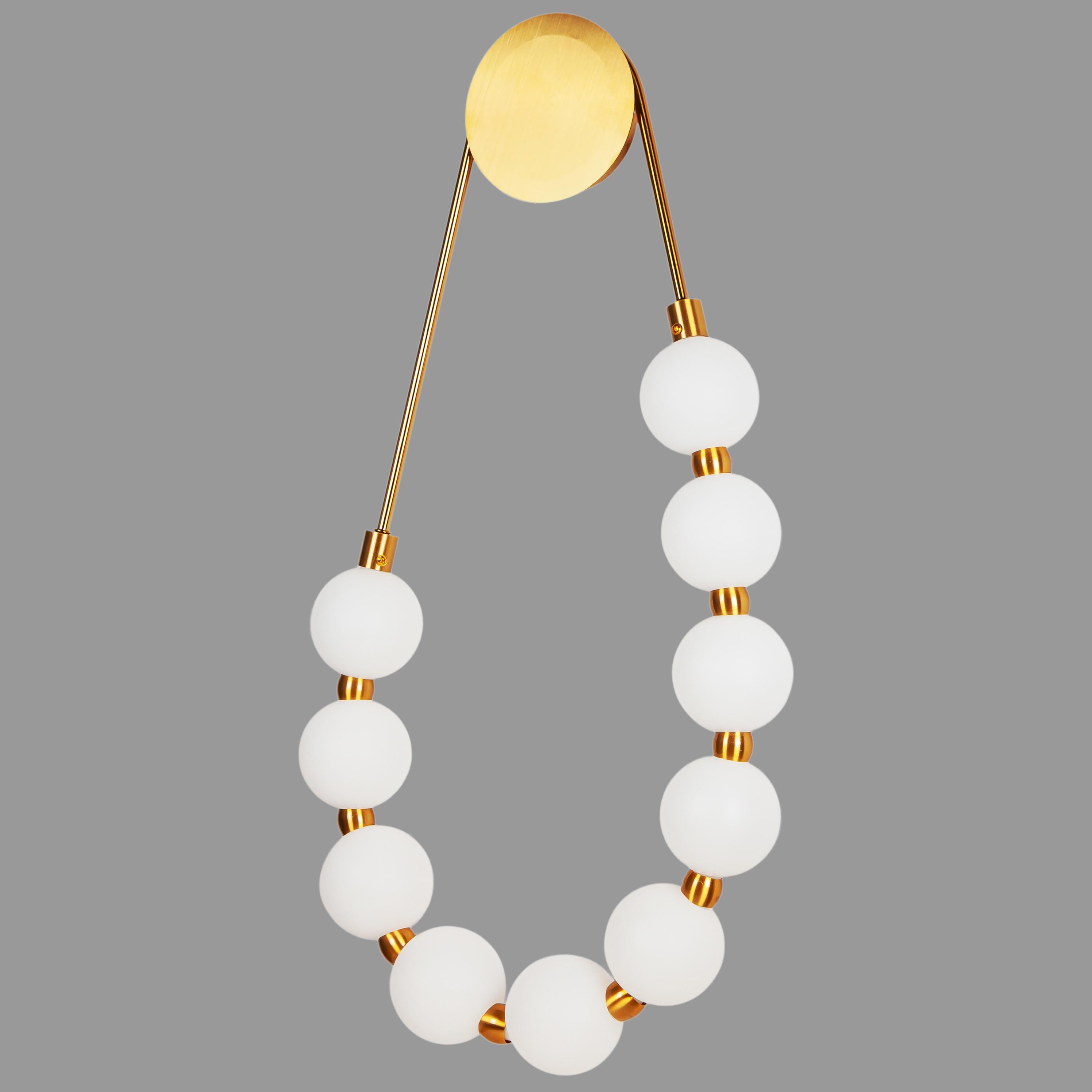 Настенный светильник/бра 13W Бронзовый (84-1007 GAB)