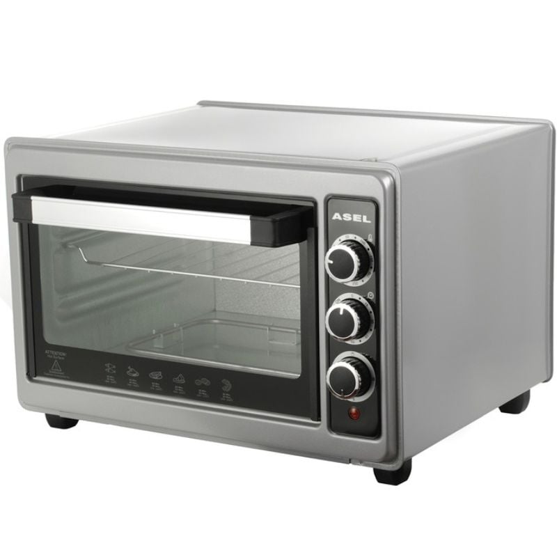 Электрическая печь Asel AF33-23 33 л 1300 Вт Grey (tf7342)