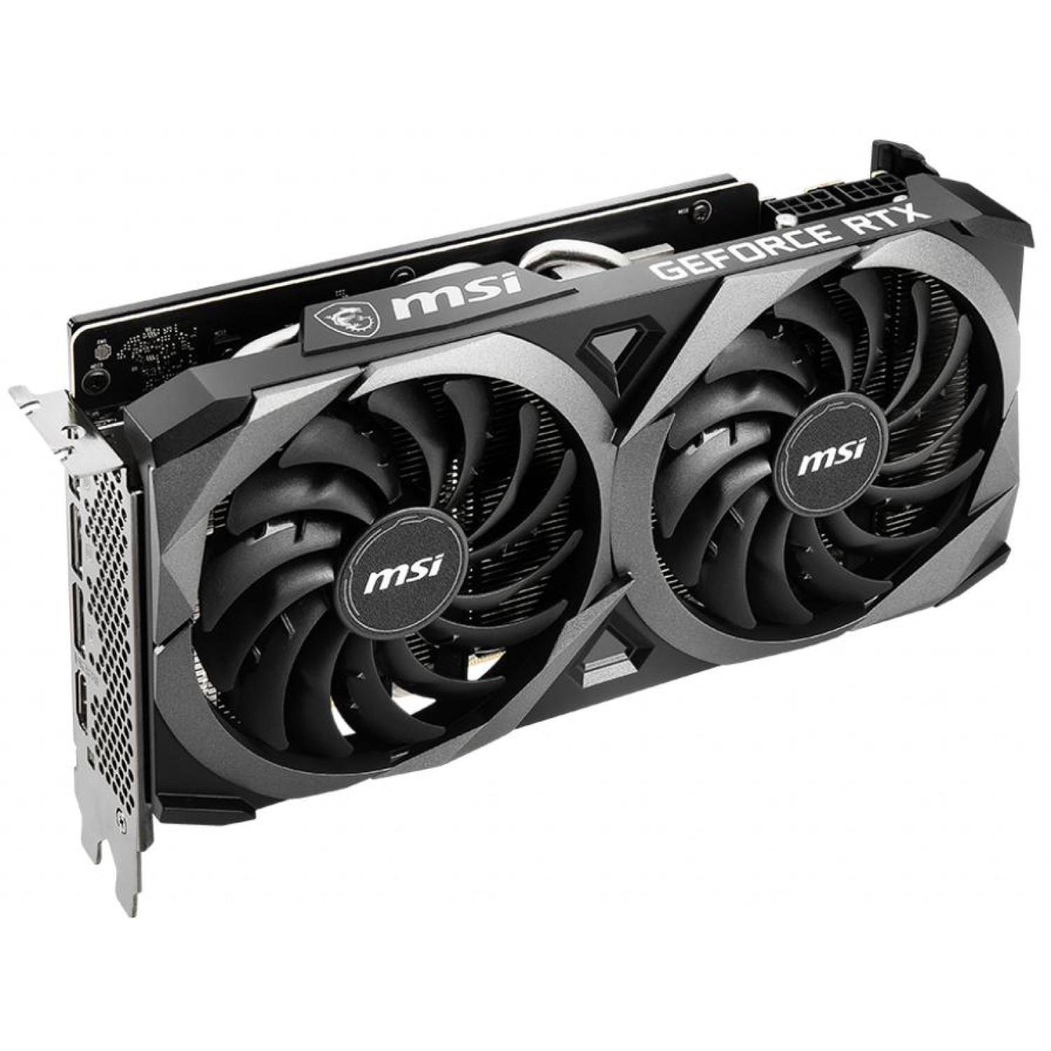 Відеокарта MSI GeForce RTX 3070 VENTUS 2X 8G OC LHR (23379954) - фото 3 Відеокарта MSI GeForce RTX 3070 VENTUS 2X 8G OC LHR (23379954) - фото 3
