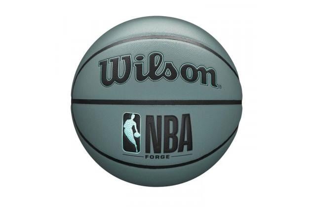 Мяч баскетбольный Wilson NBA FORGE BSKT size 5 Blue/Grey (WTB8203XB05)