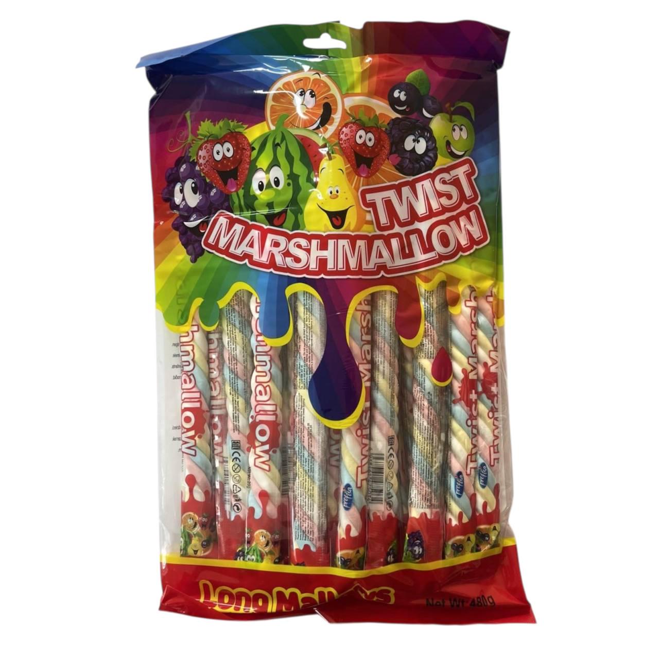 Маршмеллоу Twist Marshmallow Косичка 24 шт. 20 г (00000006686)