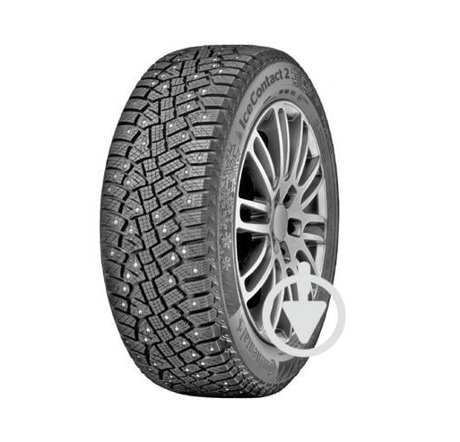 Автошина Continental IceContact 2 SUV 295/40 R20 110T XL шип