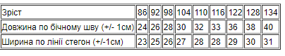 Велосипедки для дівчинки Носи Своє 98 см Бордовий (p-6397-139844) - фото 2