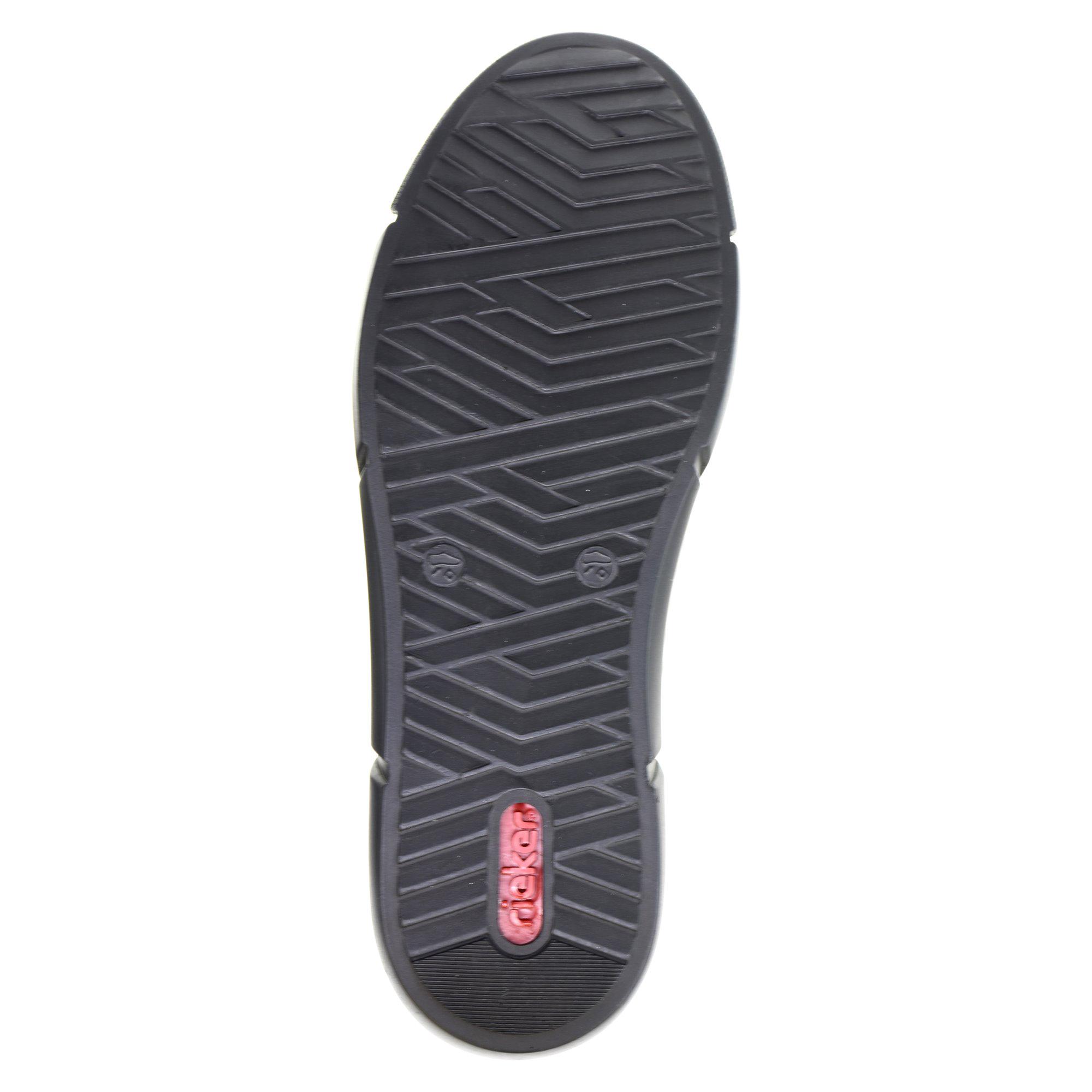 Кеди чоловічі Rieker р. 40 Чорний (34920-40) - фото 5 Кеди чоловічі Rieker р. 40 Чорний (34920-40) - фото 5