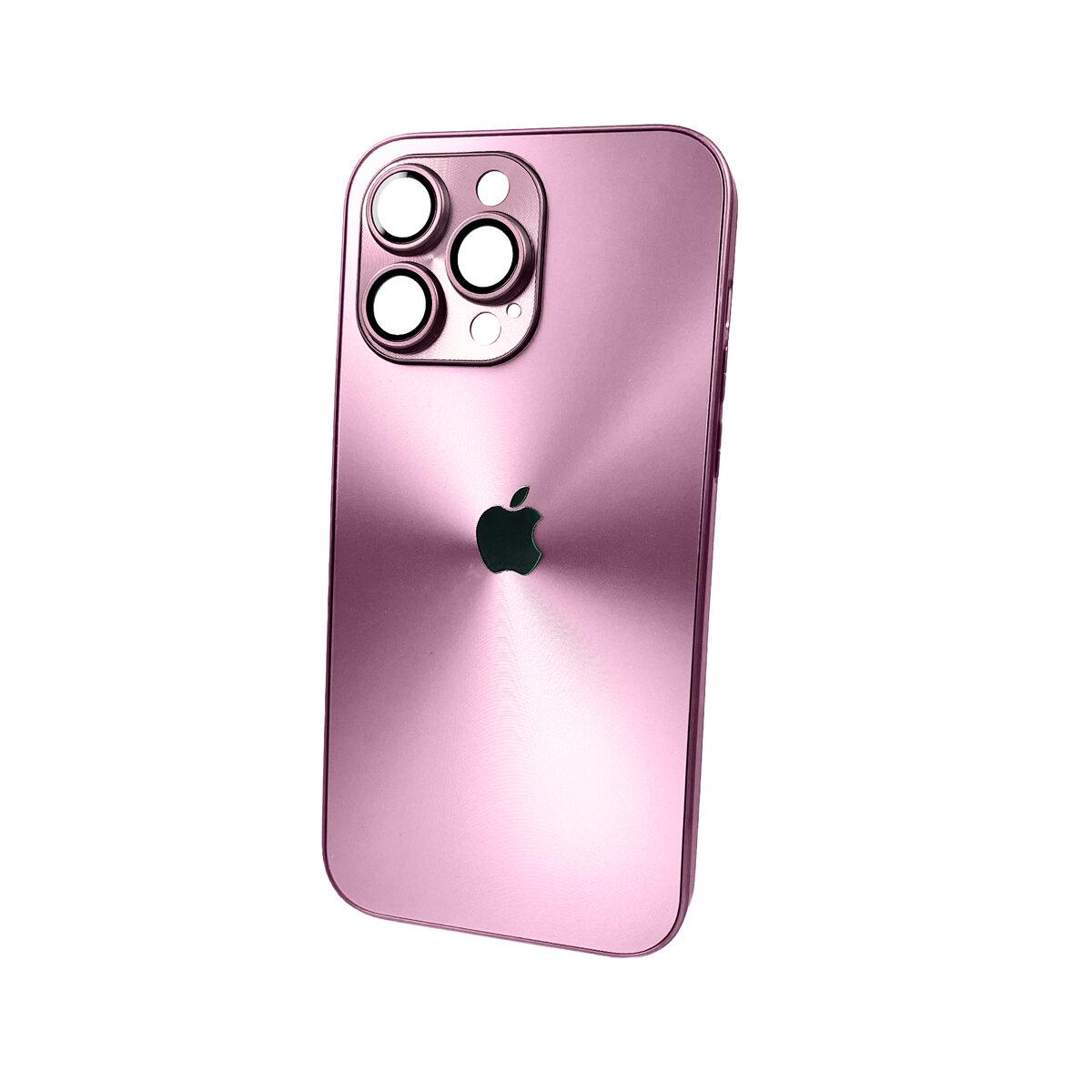 Противоударный чехол для Apple iPhone 11 Pro Max OG Acrylic Glass Gradient Pink
