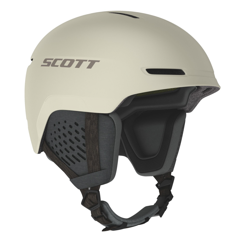 Гірськолижний шолом Scott Track Plus Mips L Бежевий (1081-271755.7362.008)