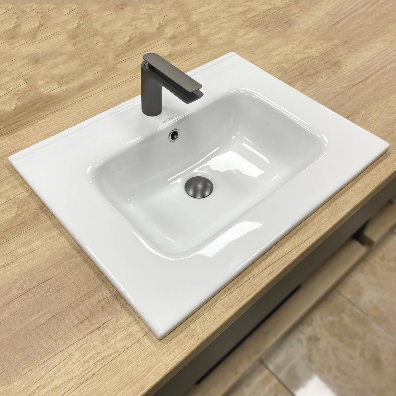 Умивальник врізний VBI MORTARA 60 White (2808389310)