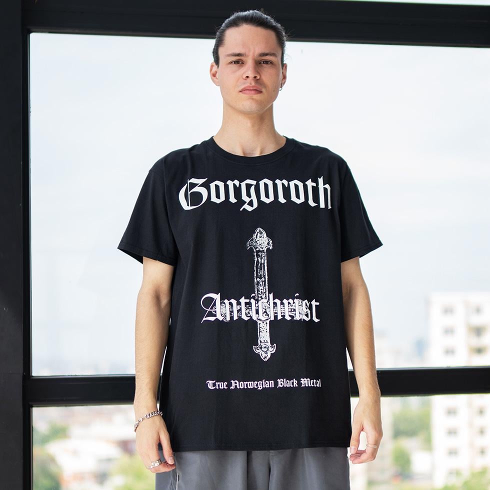Футболка унисекс Gorgoroth Antichrist XL Черный (00000001862)