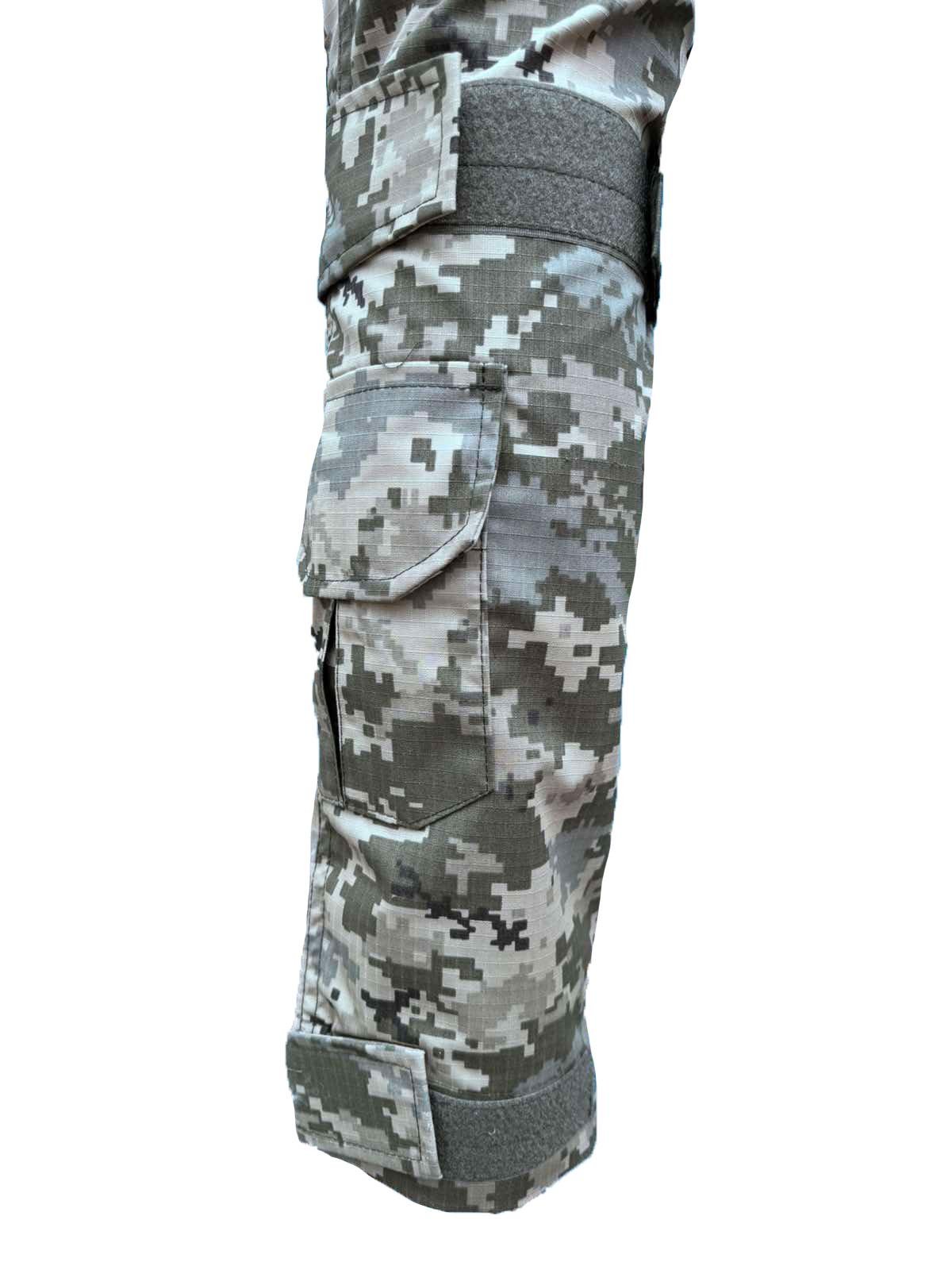 Штани бойові Pancer Protection G3 Combat Pants з наколінниками р. 56 MM-14 (17841357) - фото 8