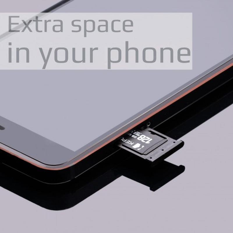 Карта памяти Keple Micro SD на 128 гб (1693177117) - фото 3 Карта памяти Keple Micro SD на 128 гб (1693177117) - фото 3