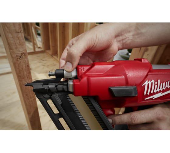 Степлер акумуляторний Milwaukee M18 FFN-0C (4933471406) - фото 7 Степлер акумуляторний Milwaukee M18 FFN-0C (4933471406) - фото 7