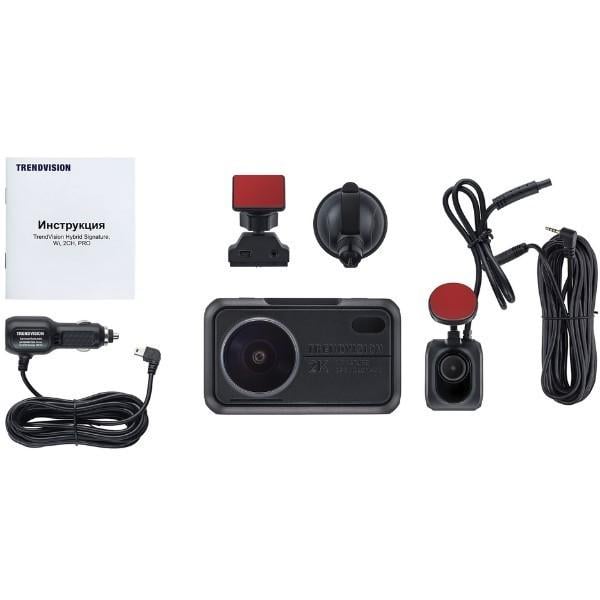 Видеорегистратор TrendVision TDR-721S PRO (5310386) - фото 9