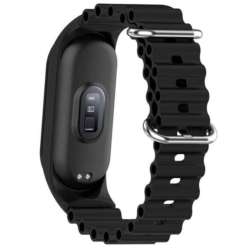 Ремешок Epik Ocean Band для Xiaomi Mi Band 7/6/5/4/3 Black (00000064769_2) - фото 3