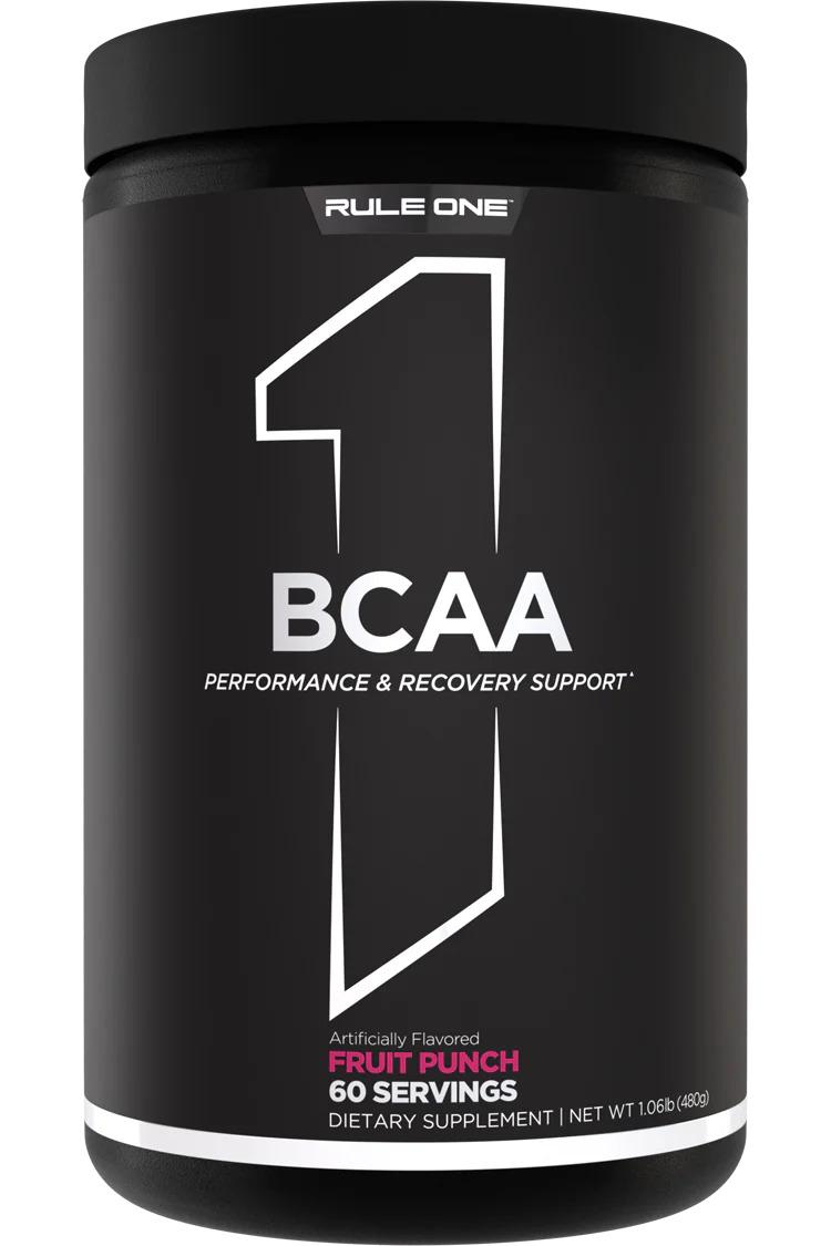 Аминокислотный комплекс Rule One BCAA 480 г Fruit Punch