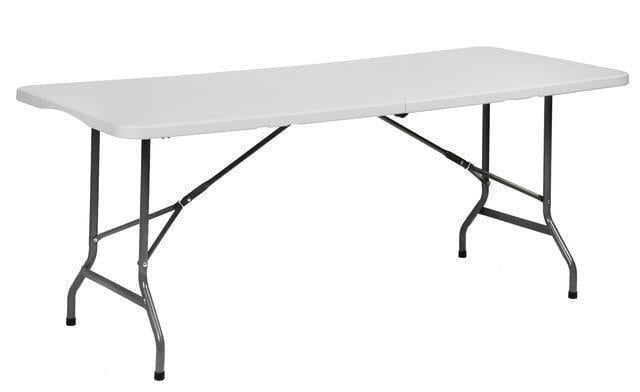 Туристичний стіл розкладний Bonro BS 180 см Білий (17816671) Туристичний стіл розкладний Bonro BS 180 см Білий (17816671)