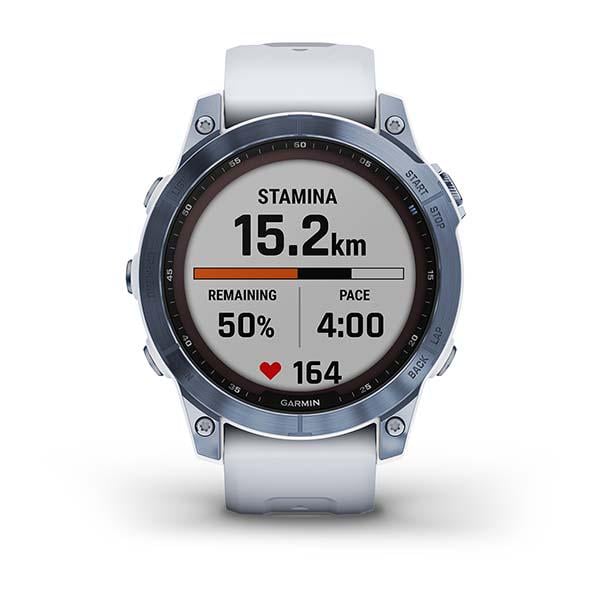 Смарт-часы Garmin Fenix 7 Sapphire Solar DLC с ремешком (010-02540-25) - фото 6