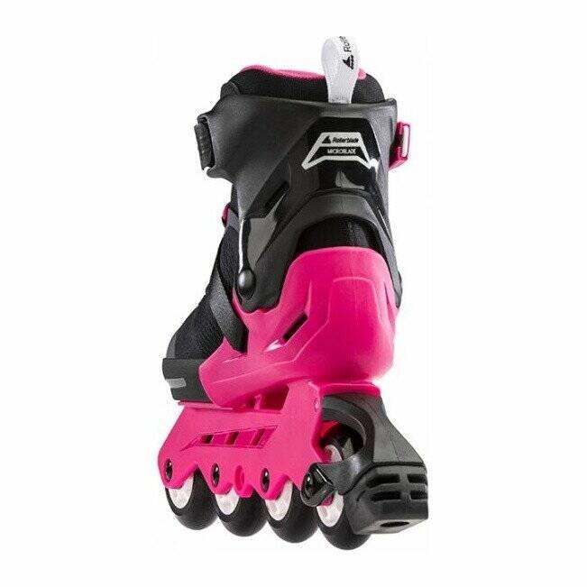 Ролики детские Rollerblade Microblade G 2021 Black/Neon Pink (Аopt.roliki20) - фото 2