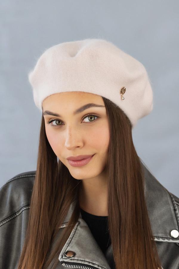 Берет французский Braxton Белл женский Светло-пудровый (5165)