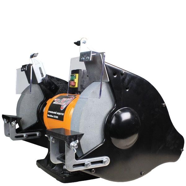 Точильный станок WorkMan CH300 с системой пылеудаления (61) - фото 3