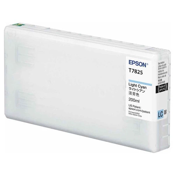 Картридж струменевий Epson T7825 Light Cyan (C13T782500)