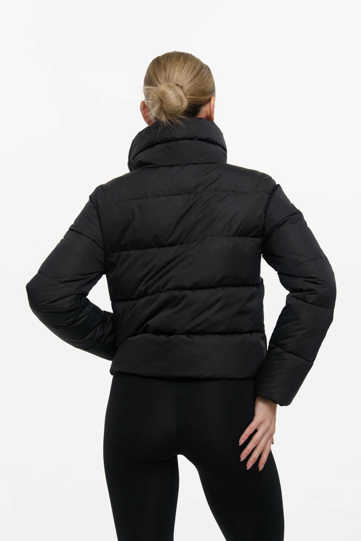 Пуховик женский Intruder Bubble M/L Черный (1216683627/M-L) - фото 5 Пуховик женский Intruder Bubble M/L Черный (1216683627/M-L) - фото 5
