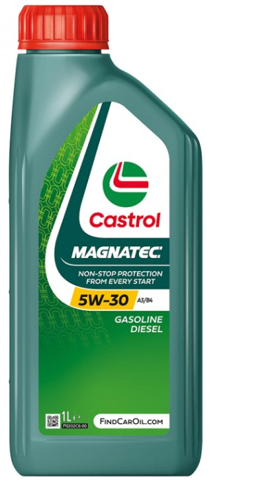 Моторное масло Castrol Magnatec 5W-30 A3/B4 1 л (15C94C)