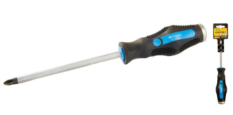 Викрутка хрестова Mastertool ударна РН3х150 мм (49-5315)