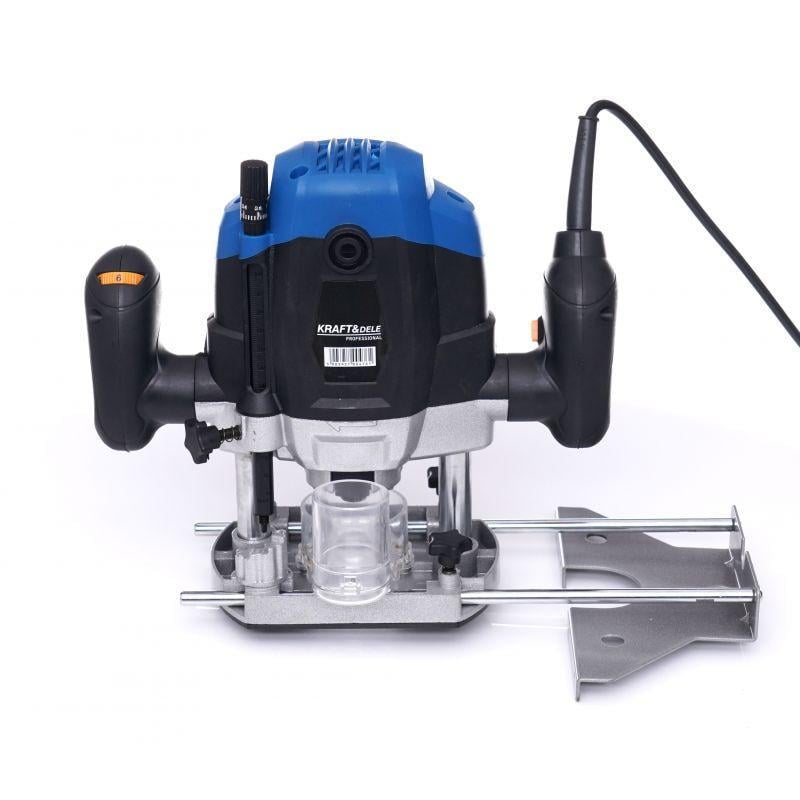 Фрезер вертикальный Kraft&Dele KD1795 2622070081 1900 Вт 11000-30000 об/мин Фрезер вертикальный Kraft&Dele KD1795 2622070081 1900 Вт 11000-30000 об/мин