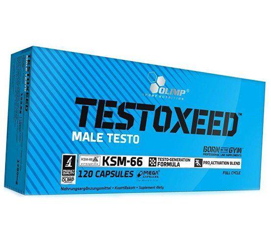 Тестобустер для мужчин Olimp Nutrition Testoxeed 120 капс. (08283006)