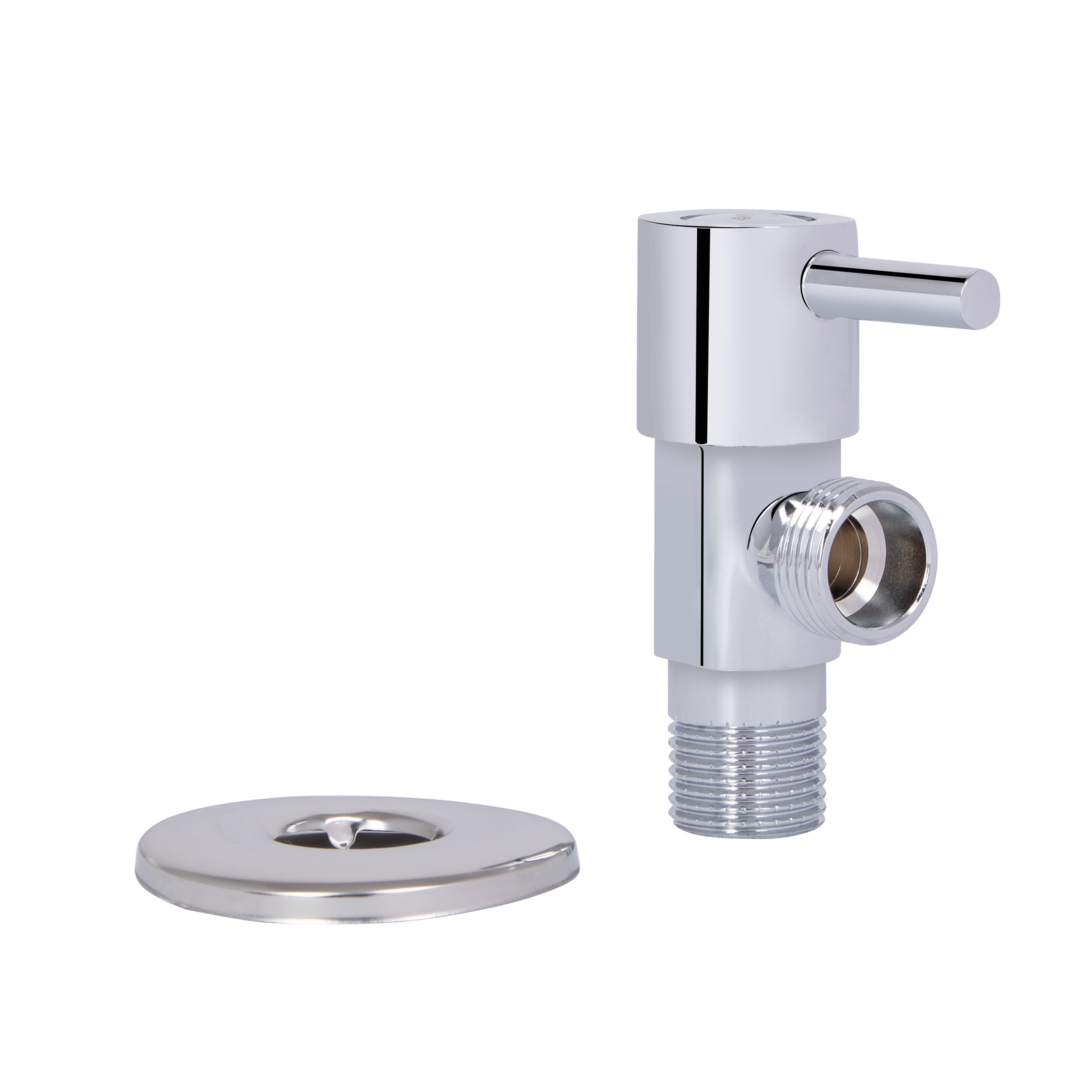 Кран кульовий побутовий Thermo Alliance Standart SF343W1515 зв-зв кутовий (253197) - фото 6