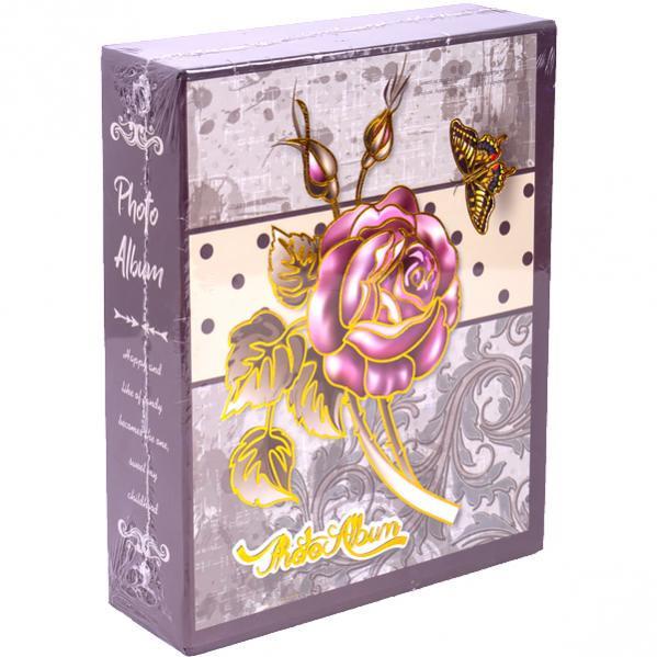 Фотоальбом А6 4-225 40 фотографій 10х15 см (6833/4-225-1) Фотоальбом А6 4-225 40 фотографій 10х15 см (6833/4-225-1)