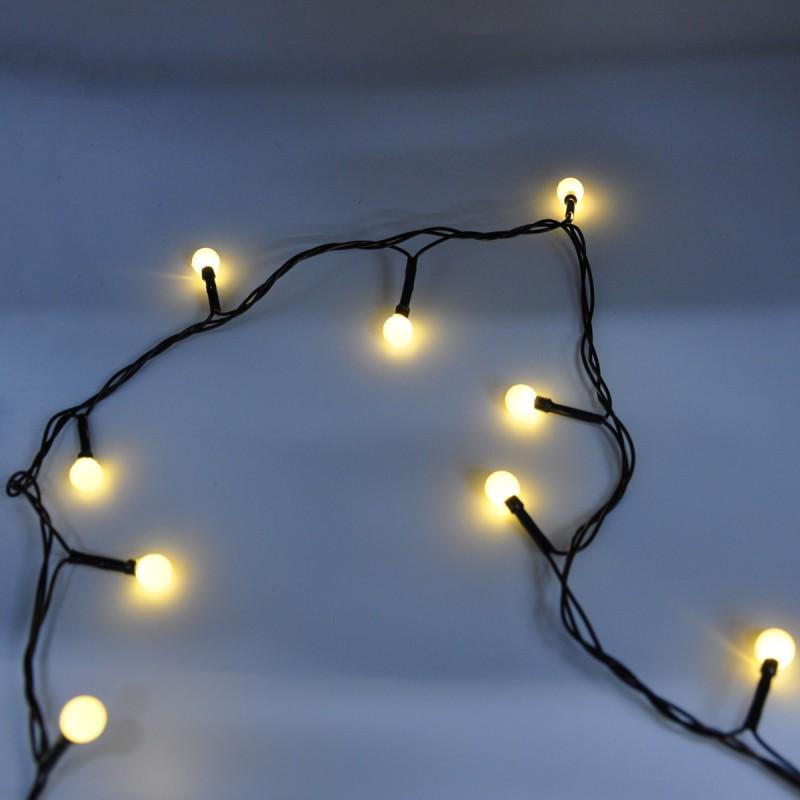 Гирлянда-нить Matrix String-Lights 100WW-6-2 7 м Белый теплый (НФ-00005619)