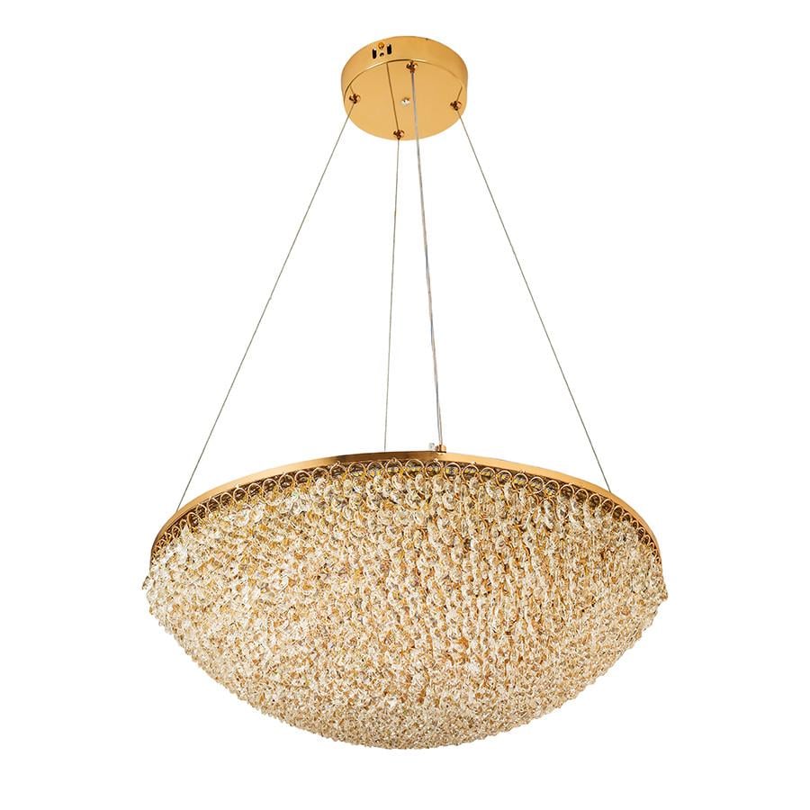 Люстра 7897205 500 GD 80W/пульт Золотий