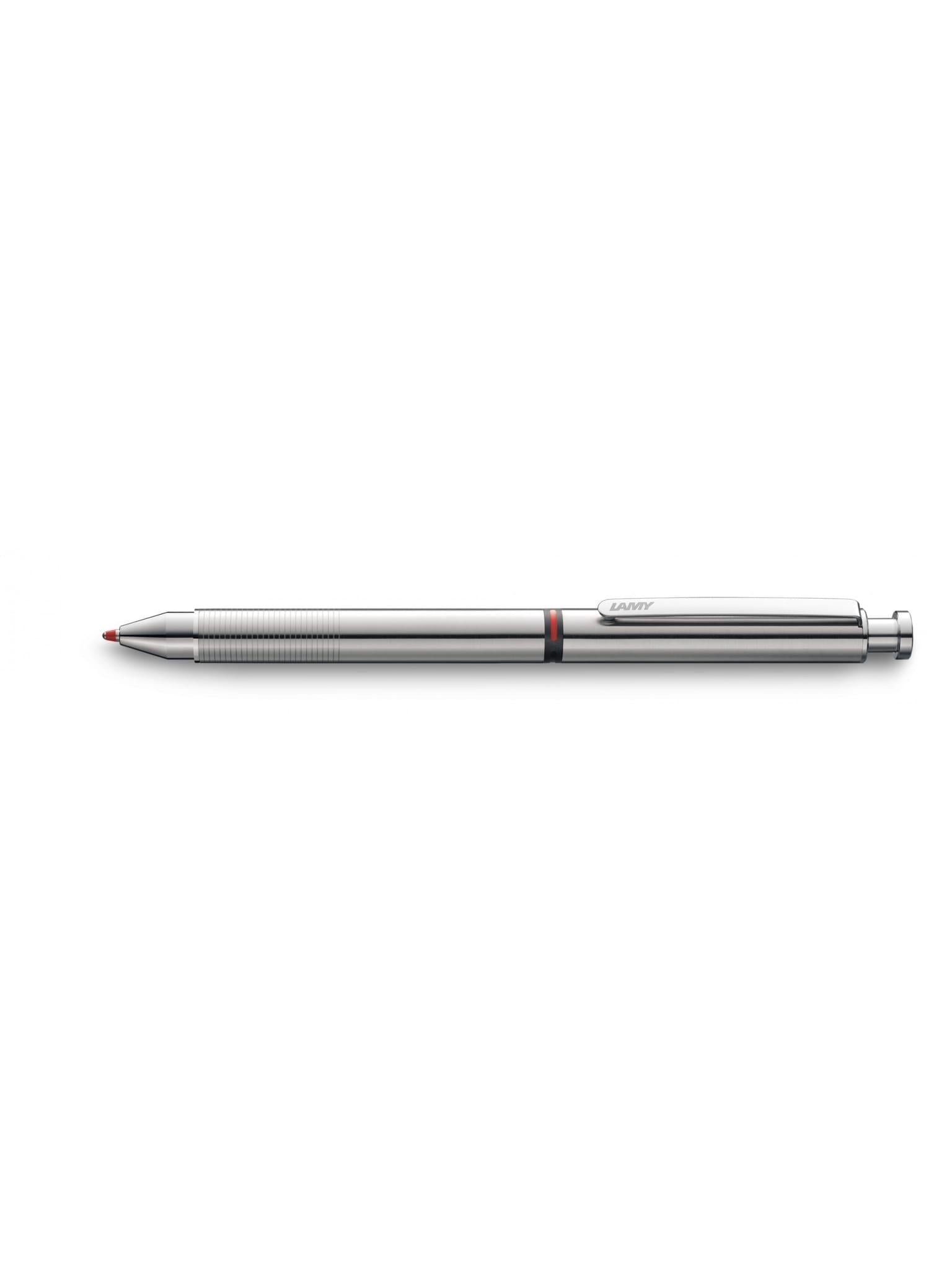 Ручка 3в1 Lamy St M21 1,0 мм/Карандаш механический 0,5 мм стержень черный/красный Хром (4034763)