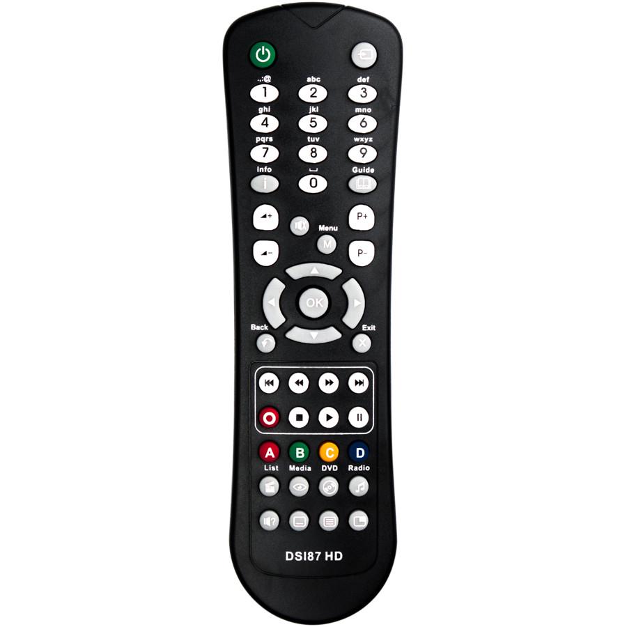 Пульт для cпутникового тюнера SAGEMCOM DSI87 HD (3405)