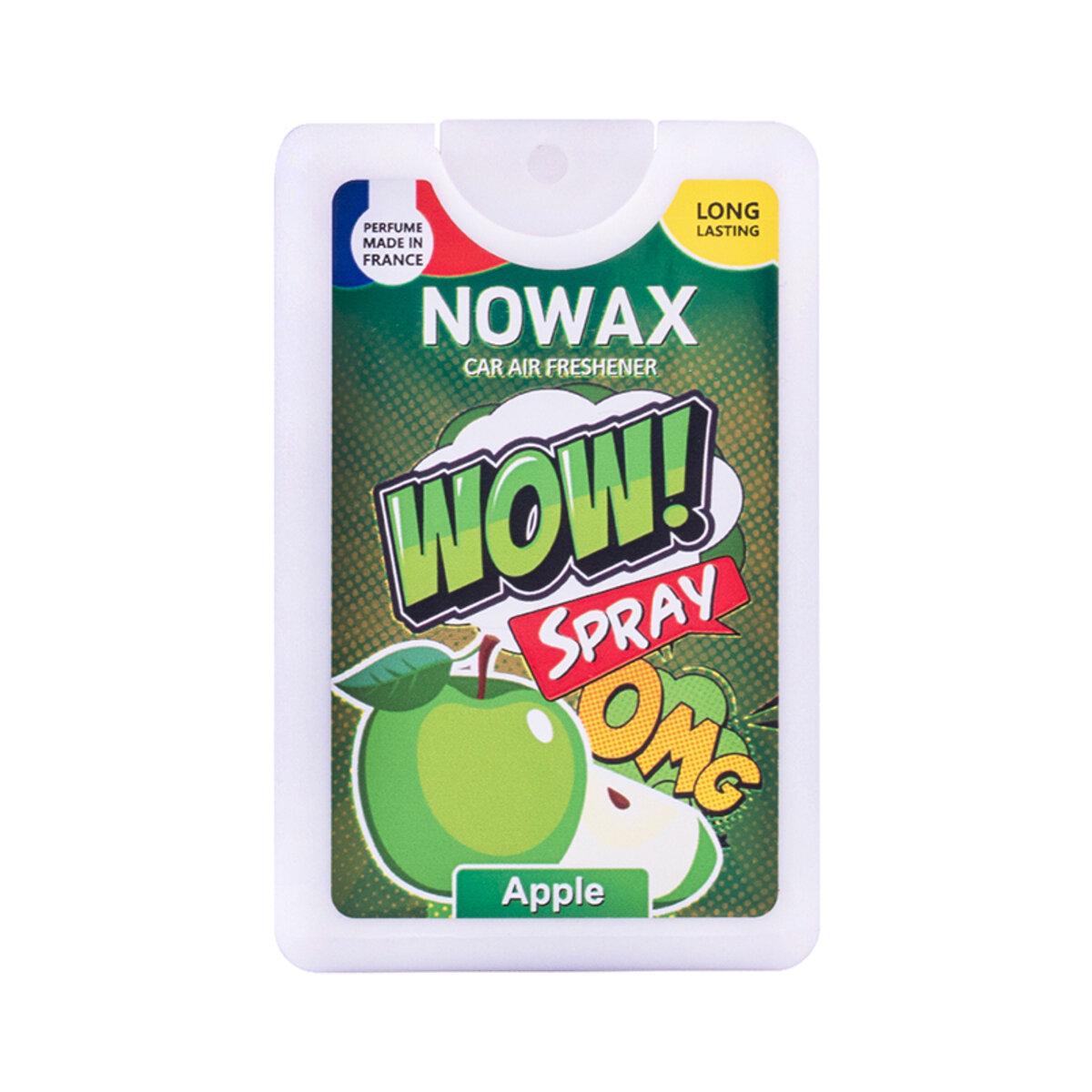 Ароматизатор повітря з розпилювачем Nowax Wow Spray Apple 18 мл (7574)