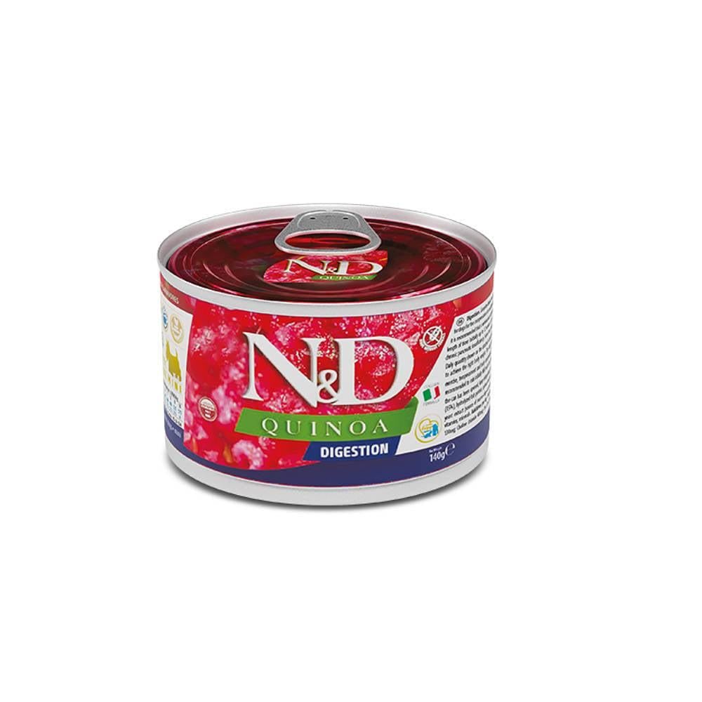 Корм для собак влажный Farmina Digestion Lamb&Fennel при нарушении пищеварения Ягненок и киноа 140 г Корм для собак влажный Farmina Digestion Lamb&Fennel при нарушении пищеварения Ягненок и киноа 140 г