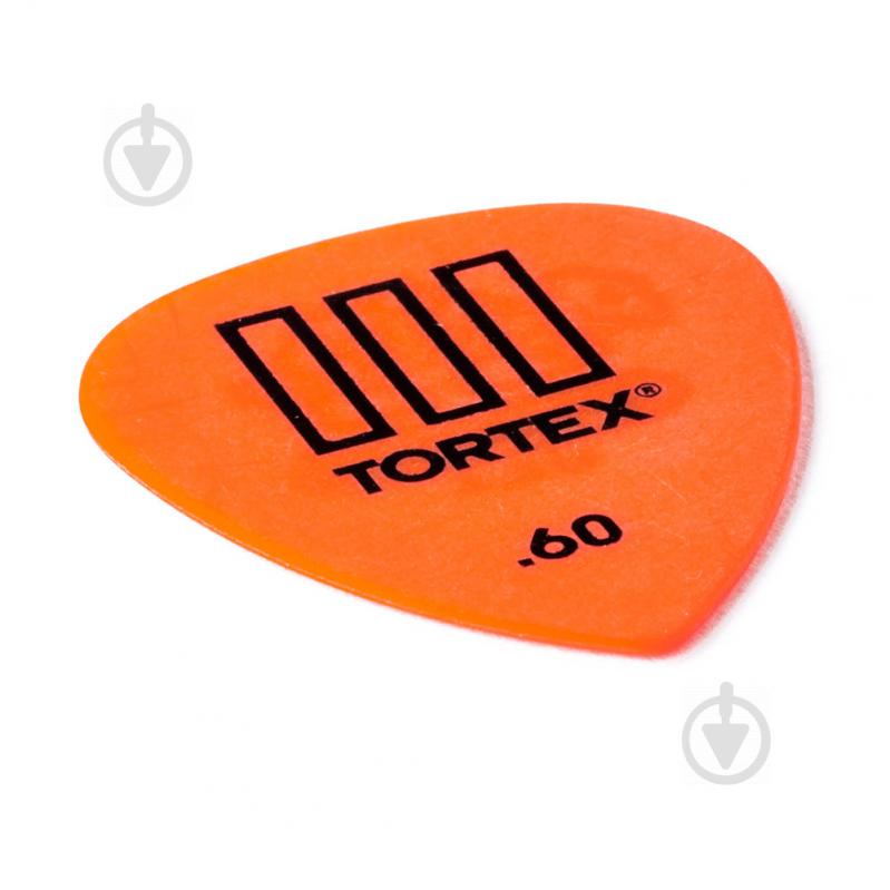 Медиаторы Dunlop 462P.60 Tortex TIII Player's Pack 0.60 mm (12 шт.) - фото 4