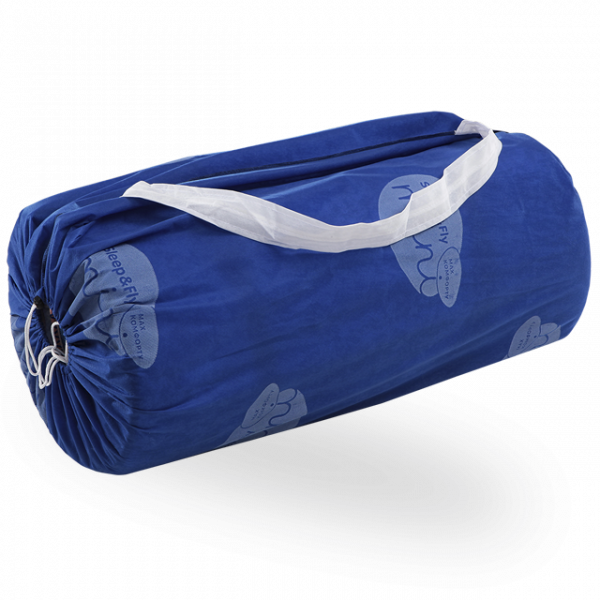 Мини-матрас Sleep&Fly Mini memo flex 2в1 стрейч 70х190 см - фото 3