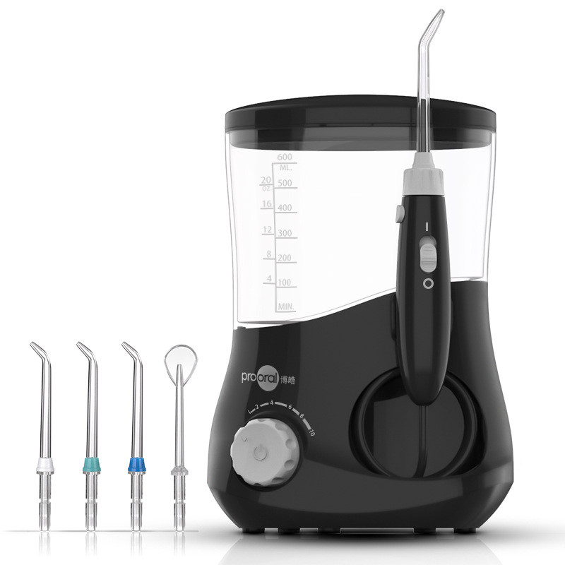 Стационарный ирригатор ProOral для глубокой чистки зубов Черный (0290-1) Стационарный ирригатор ProOral для глубокой чистки зубов Черный (0290-1)
