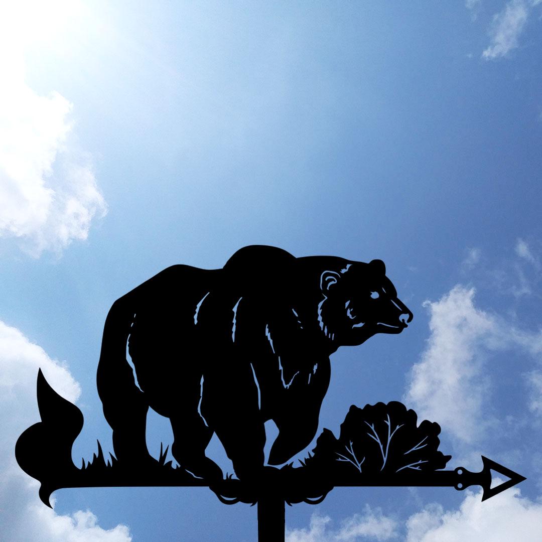 Флюгер на будинок Ведмідь (27630662) Флюгер на будинок Ведмідь (27630662)