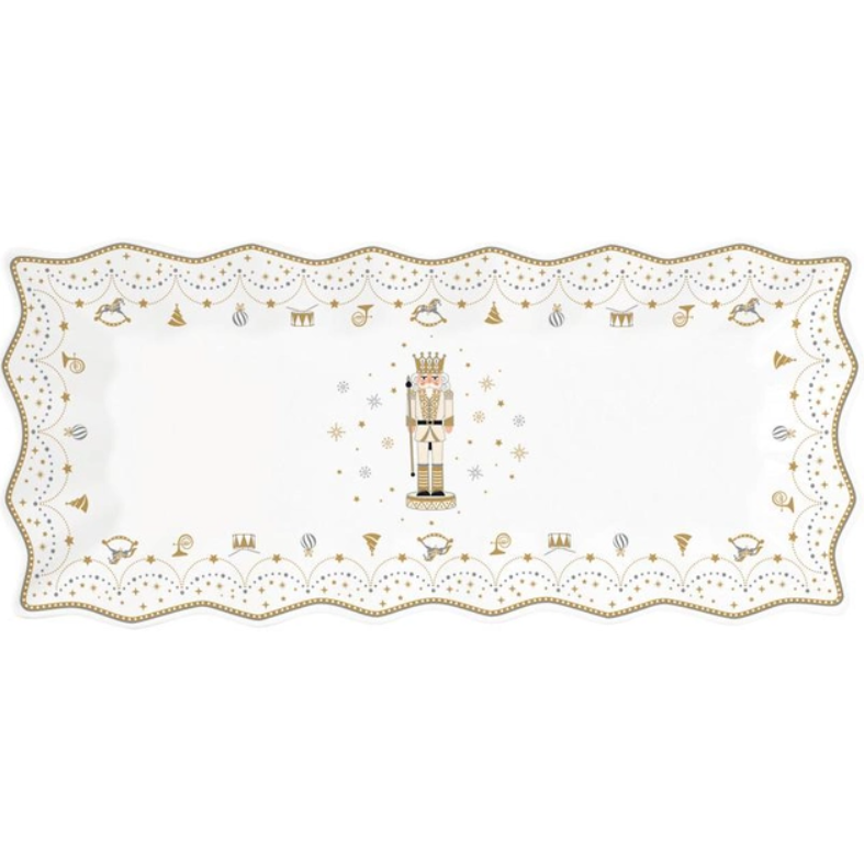 Блюдо сервировочное Easy Life Royal Nutcracker 23 см (111004402)