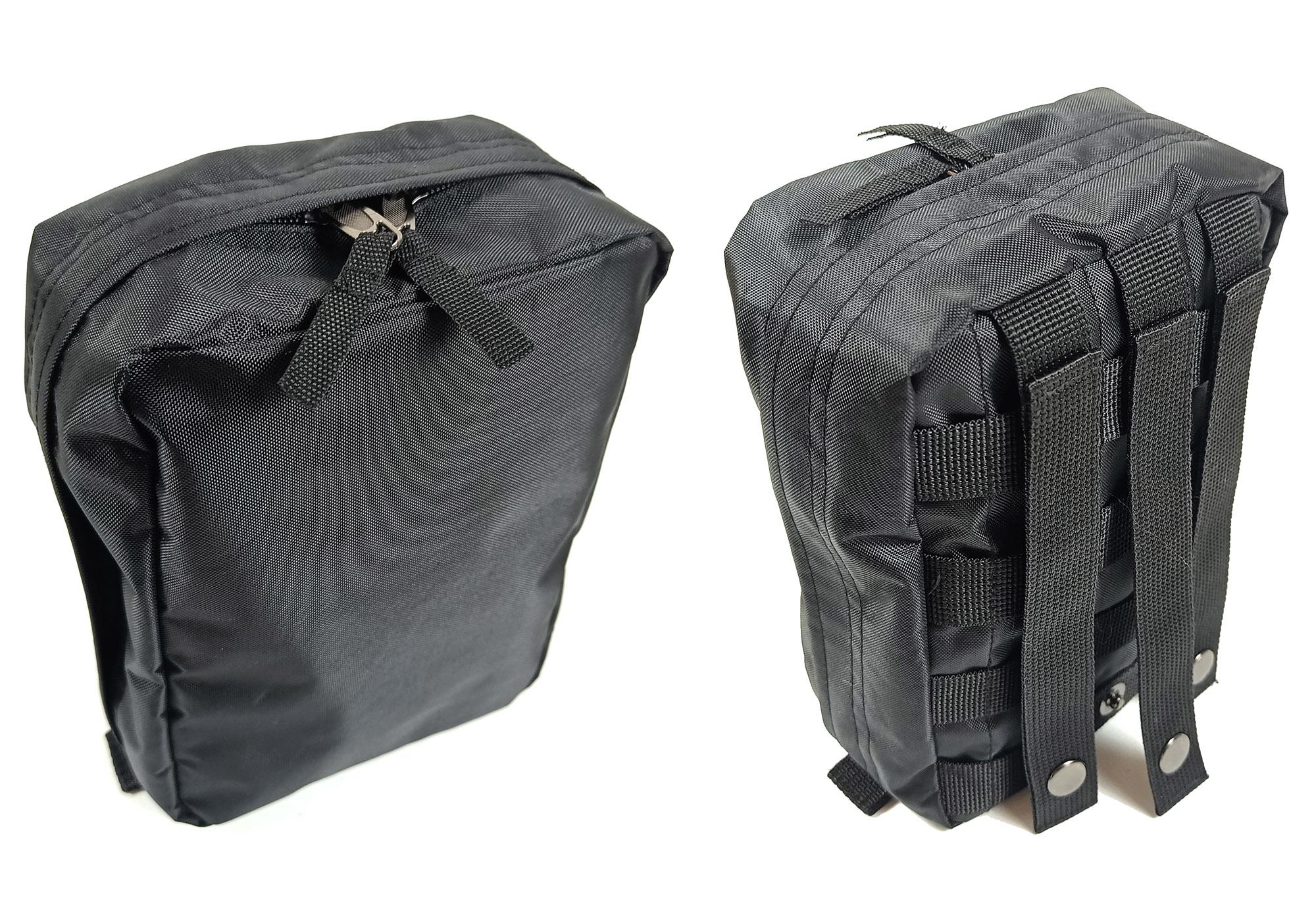 Подсумок аптечка MOLLE Черный (РПС EFPABK27) - фото 4 Подсумок аптечка MOLLE Черный (РПС EFPABK27) - фото 4