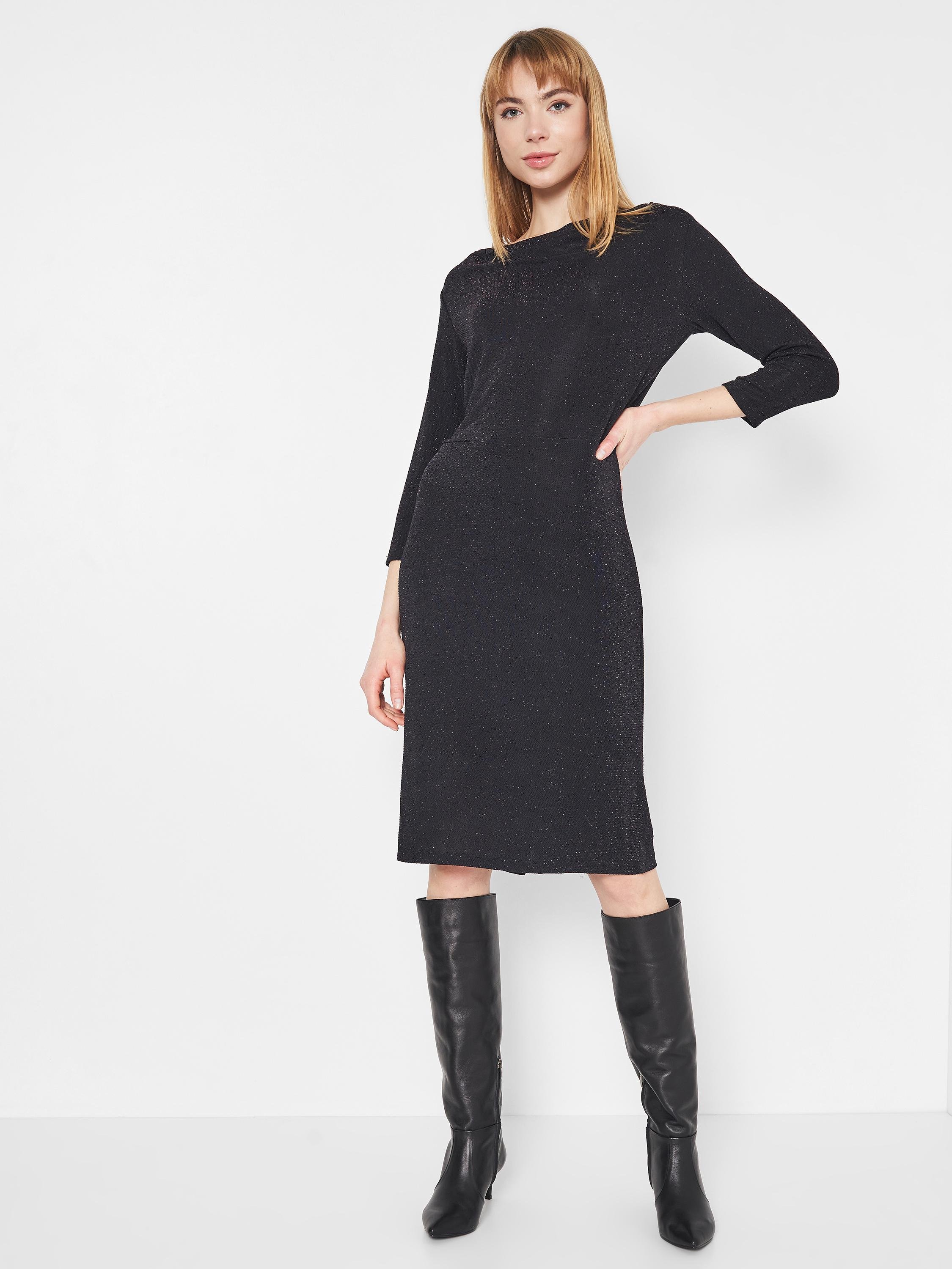 Платье S Черный (8103340log)