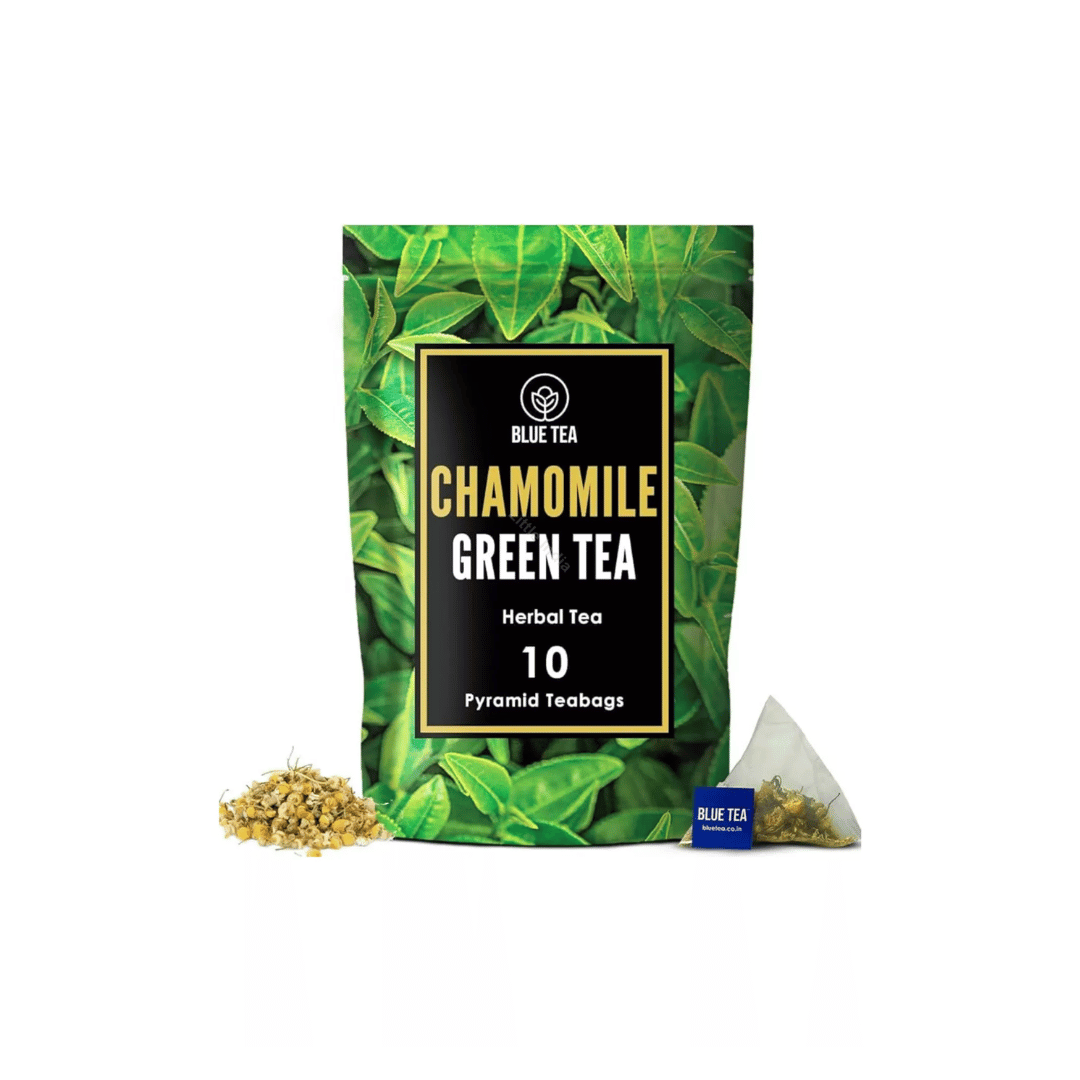 Чай зеленый Blue Tea ромашковый 10 пирамидок (8906153092027)