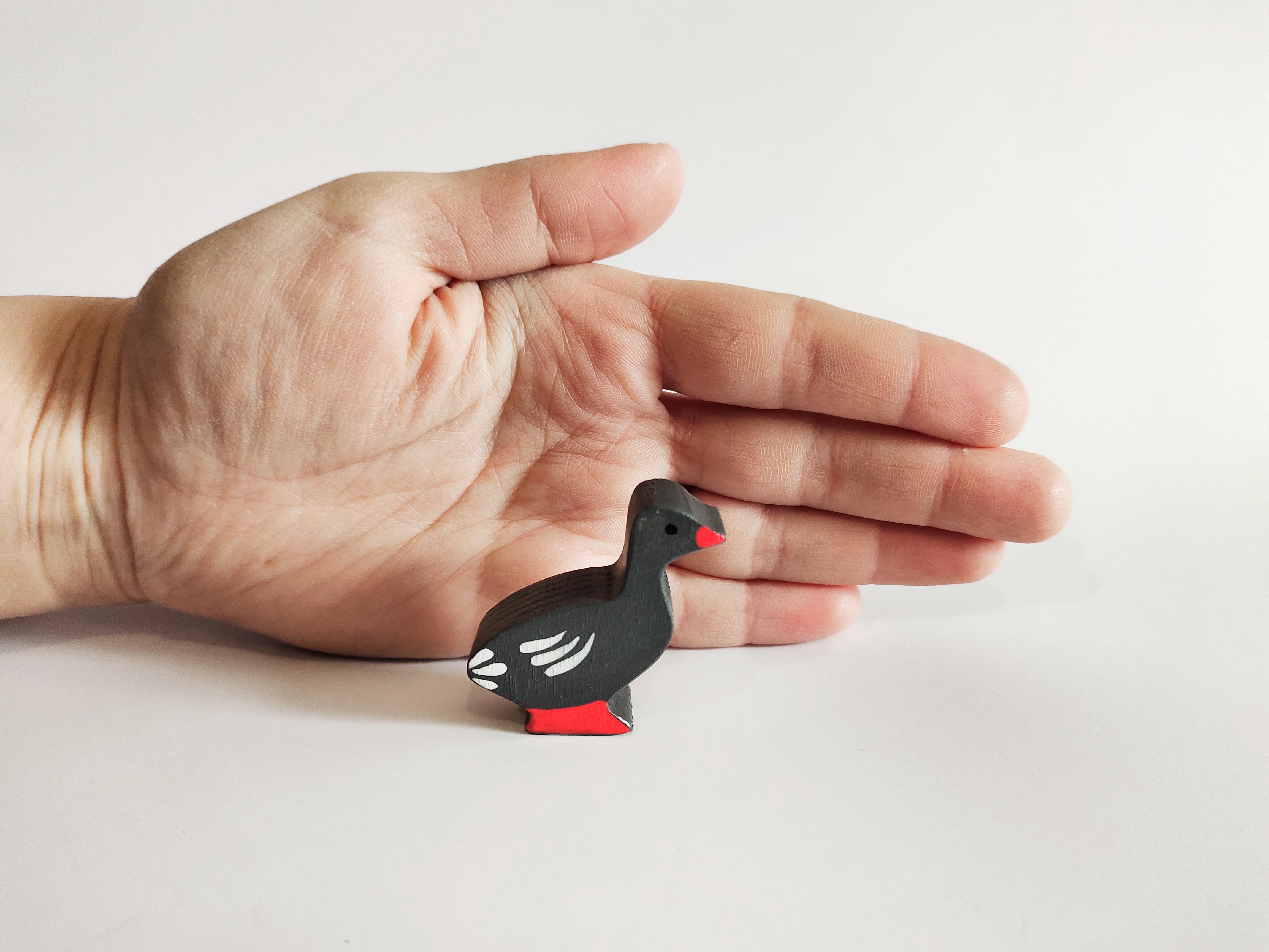 Фигурка HEGA Гусенок покрашенная (3) - фото 6 Фигурка HEGA Гусенок покрашенная (3) - фото 6